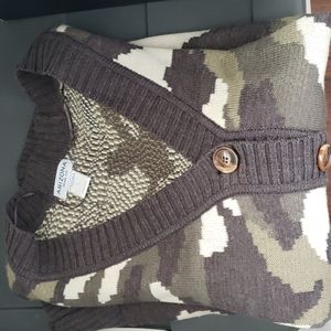 Camaflouge Cardigan